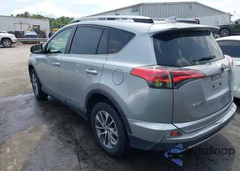 2018 Toyota Rav4 Hybrid Le из США, поврежденный, VIN JTMRJREV3JD176550